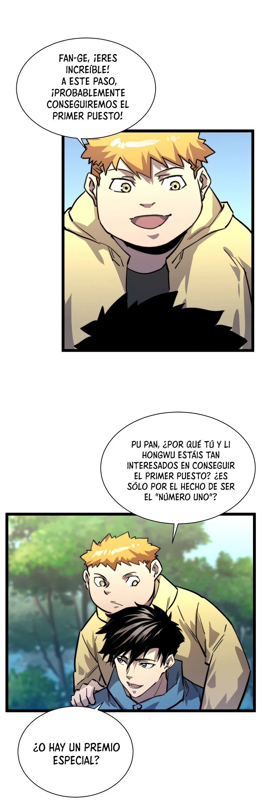 Levantate de los Escombros > Capitulo 25 > Page 91